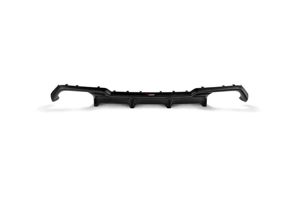 Akrapovic F91 F92 F93 M8 / M8 Competition Carbon Rear Diffuser - Matte-Exterior-Silicon Valley Bimmer