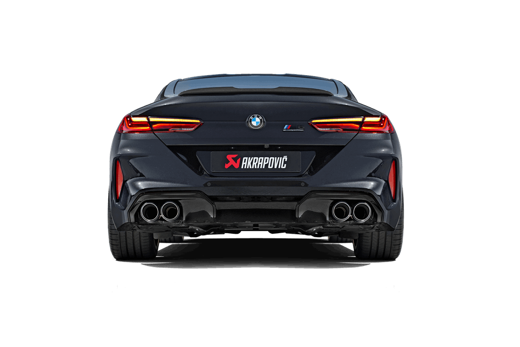 Akrapovic F91 F92 M8 / M8 Competition Titanium Evolution Performance Exhaust-Exhaust-Silicon Valley Bimmer