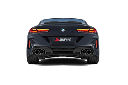 Akrapovic F91 F92 M8 / M8 Competition Titanium Evolution Performance Exhaust-Exhaust-Silicon Valley Bimmer