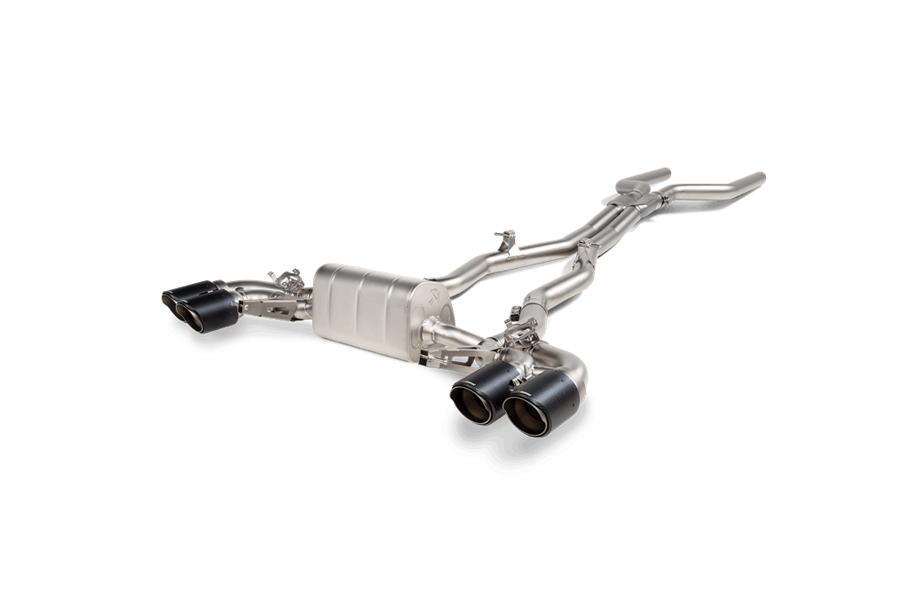 Akrapovic F91 F92 M8 / M8 Competition Titanium Evolution Performance Exhaust-Exhaust-Silicon Valley Bimmer