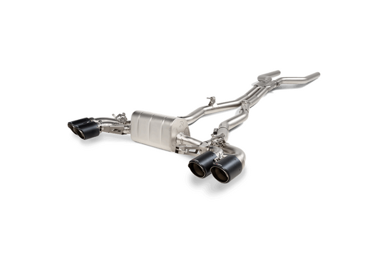 Akrapovic F91 F92 M8 / M8 Competition Titanium Evolution Performance Exhaust-Exhaust-Silicon Valley Bimmer