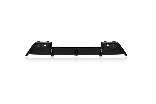 Akrapovic F95 X5M / F96 X6M Carbon Rear Diffuser - Matte-Exterior-Silicon Valley Bimmer