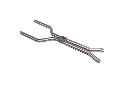 Akrapovic F95 X5M / F96 X6M Titanium Evolution Link Pipe Set-Exhaust-Silicon Valley Bimmer