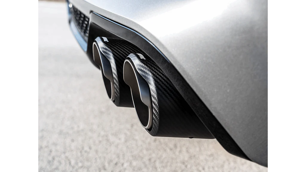 Akrapovic F9X X3M / X4M Titanium Slip-On Performance Exhaust-Exhaust-Silicon Valley Bimmer