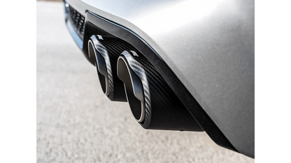 Akrapovic F9X X3M / X4M Titanium Slip-On Performance Exhaust-Exhaust-Silicon Valley Bimmer