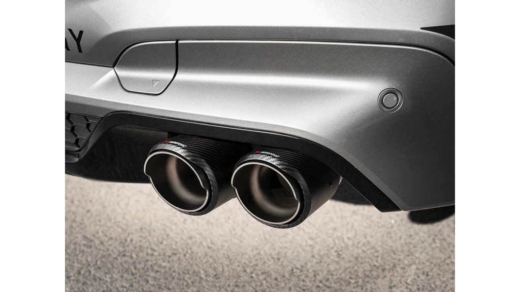 Akrapovic F9X X3M / X4M Titanium Slip-On Performance Exhaust-Exhaust-Silicon Valley Bimmer