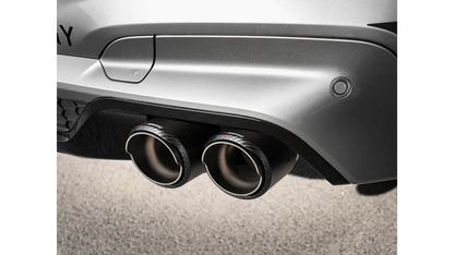 Akrapovic F9X X3M / X4M Titanium Slip-On Performance Exhaust-Exhaust-Silicon Valley Bimmer