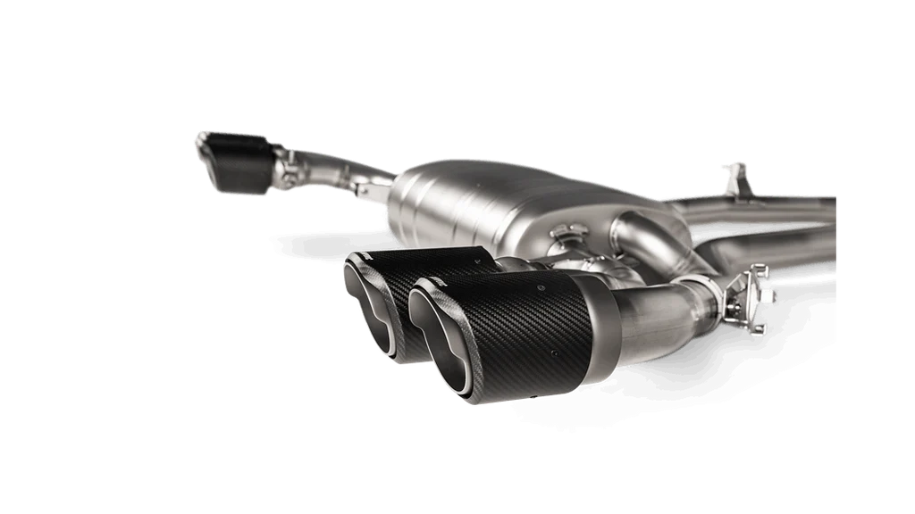 Akrapovic F9X X3M / X4M Titanium Slip-On Performance Exhaust-Exhaust-Silicon Valley Bimmer