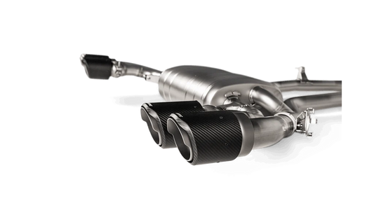 Akrapovic F9X X3M / X4M Titanium Slip-On Performance Exhaust-Exhaust-Silicon Valley Bimmer