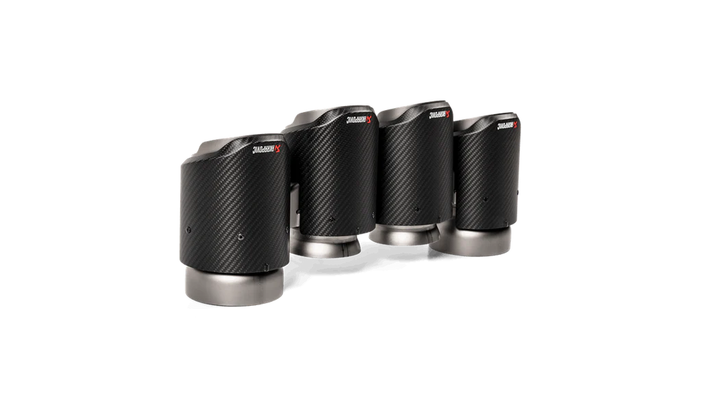 Akrapovic F9X X3M / X4M Titanium Slip-On Performance Exhaust-Exhaust-Silicon Valley Bimmer
