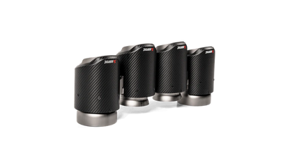Akrapovic F9X X3M / X4M Titanium Slip-On Performance Exhaust-Exhaust-Silicon Valley Bimmer