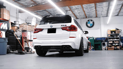 Akrapovic F9X X3M / X4M Titanium Slip-On Performance Exhaust-Exhaust-Silicon Valley Bimmer