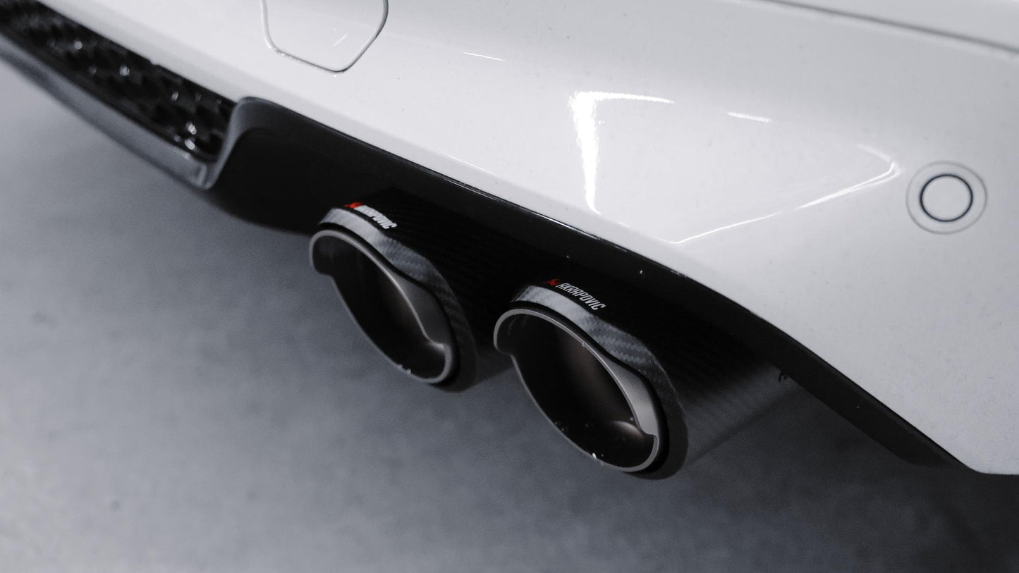 Akrapovic F9X X3M / X4M Titanium Slip-On Performance Exhaust-Exhaust-Silicon Valley Bimmer