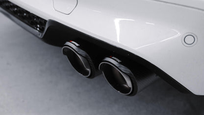 Akrapovic F9X X3M / X4M Titanium Slip-On Performance Exhaust-Exhaust-Silicon Valley Bimmer