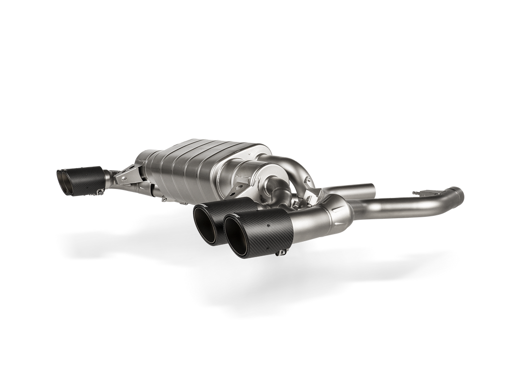 Akrapovic G42 M240i Titanium Exhaust - Slip-On Line-Exterior-Silicon Valley Bimmer