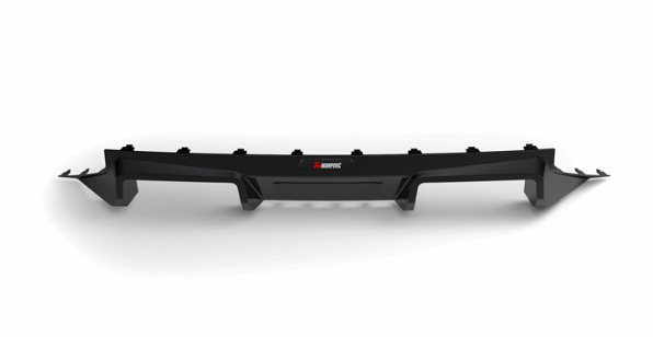 Akrapovic G87 M2 Carbon Rear Diffuser-Exterior-Silicon Valley Bimmer