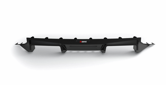 Akrapovic G87 M2 Carbon Rear Diffuser-Exterior-Silicon Valley Bimmer