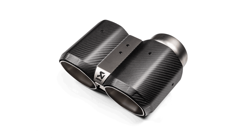 Akrapovic G87 M2 Titanium Exhaust - Slip-On Line-Exhaust-Silicon Valley Bimmer