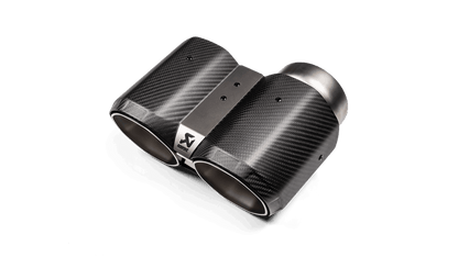 Akrapovic G87 M2 Titanium Exhaust - Slip-On Line-Exhaust-Silicon Valley Bimmer