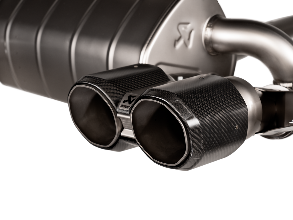 Akrapovic G87 M2 Titanium Exhaust - Slip-On Line-Exhaust-Silicon Valley Bimmer