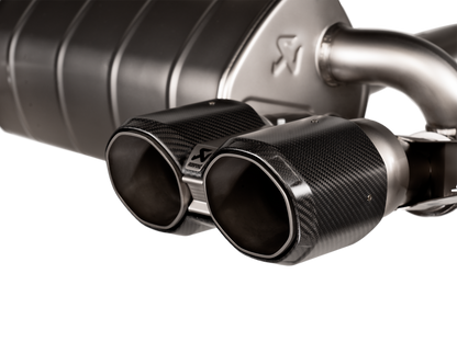 Akrapovic G87 M2 Titanium Exhaust - Slip-On Line-Exhaust-Silicon Valley Bimmer