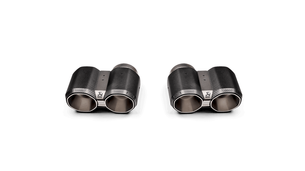 Akrapovic G87 M2 Titanium Exhaust - Slip-On Line-Exhaust-Silicon Valley Bimmer