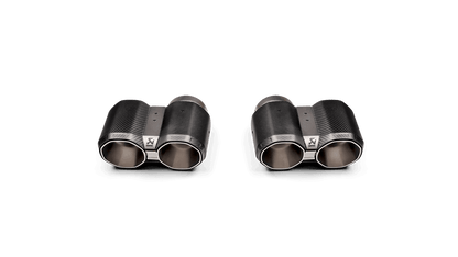 Akrapovic G87 M2 Titanium Exhaust - Slip-On Line-Exhaust-Silicon Valley Bimmer