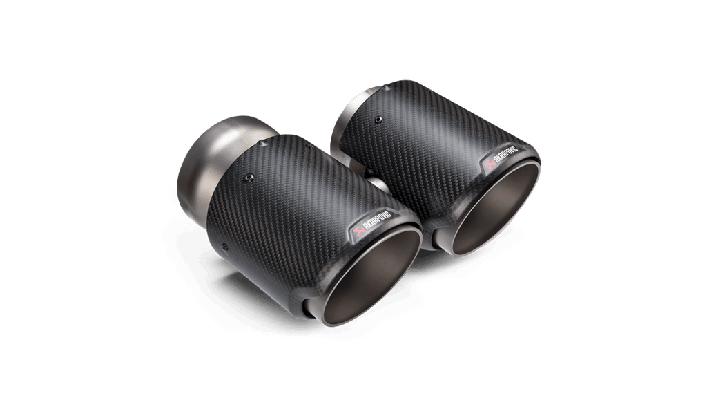 Akrapovic G87 M2 Titanium Exhaust - Slip-On Line-Exhaust-Silicon Valley Bimmer