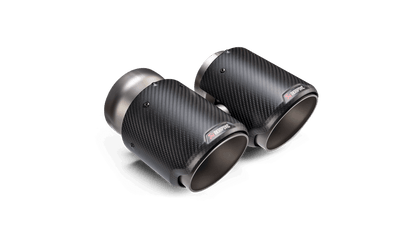 Akrapovic G87 M2 Titanium Exhaust - Slip-On Line-Exhaust-Silicon Valley Bimmer