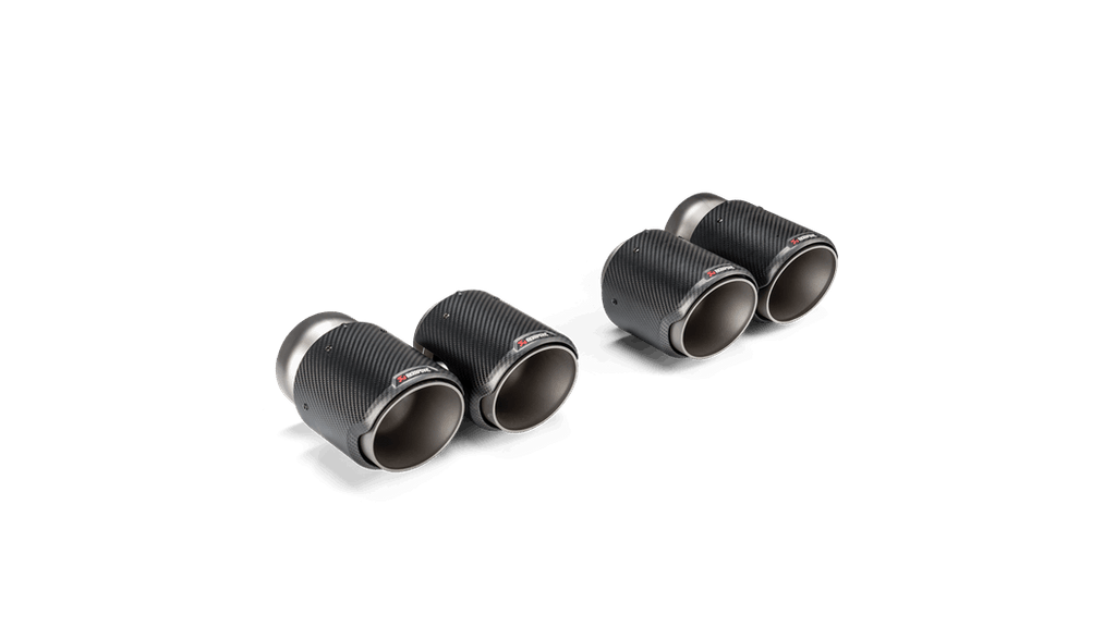 Akrapovic G87 M2 Titanium Exhaust - Slip-On Line-Exhaust-Silicon Valley Bimmer