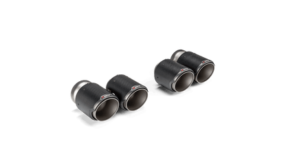 Akrapovic G87 M2 Titanium Exhaust - Slip-On Line-Exhaust-Silicon Valley Bimmer