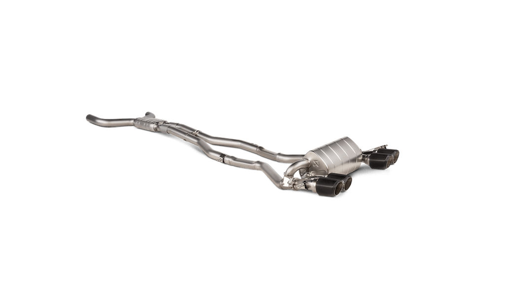 Akrapovic G87 M2 Titanium Exhaust - Slip-On Line-Exhaust-Silicon Valley Bimmer