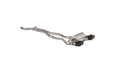 Akrapovic G87 M2 Titanium Exhaust - Slip-On Line-Exhaust-Silicon Valley Bimmer