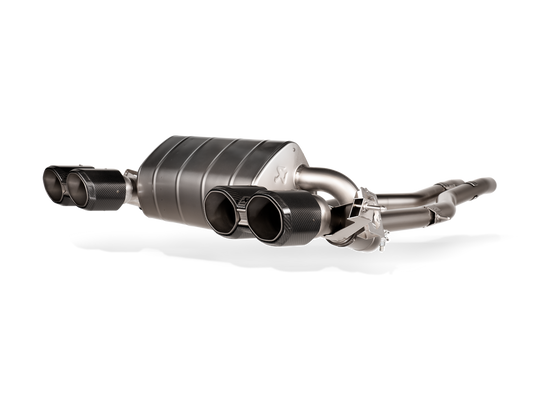 Akrapovic G87 M2 Titanium Exhaust - Slip-On Line-Exhaust-Silicon Valley Bimmer