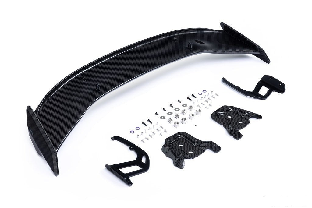 Akrapovic G8X M2 / M3 / M4 Carbon Adjustable Rear Swan Neck Wing-Exterior-Silicon Valley Bimmer