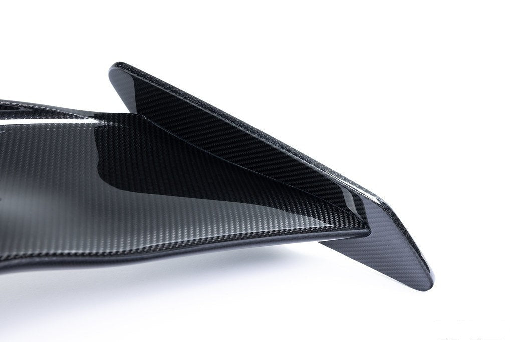 Akrapovic G8X M2 / M3 / M4 Carbon Adjustable Rear Swan Neck Wing-Exterior-Silicon Valley Bimmer