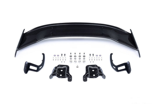 Akrapovic G8X M2 / M3 / M4 Carbon Adjustable Rear Swan Neck Wing-Exterior-Silicon Valley Bimmer