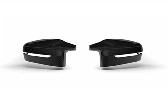Akrapovic G8X M2 / M3 / M4 Carbon Mirror Cap Set-Exterior-Silicon Valley Bimmer
