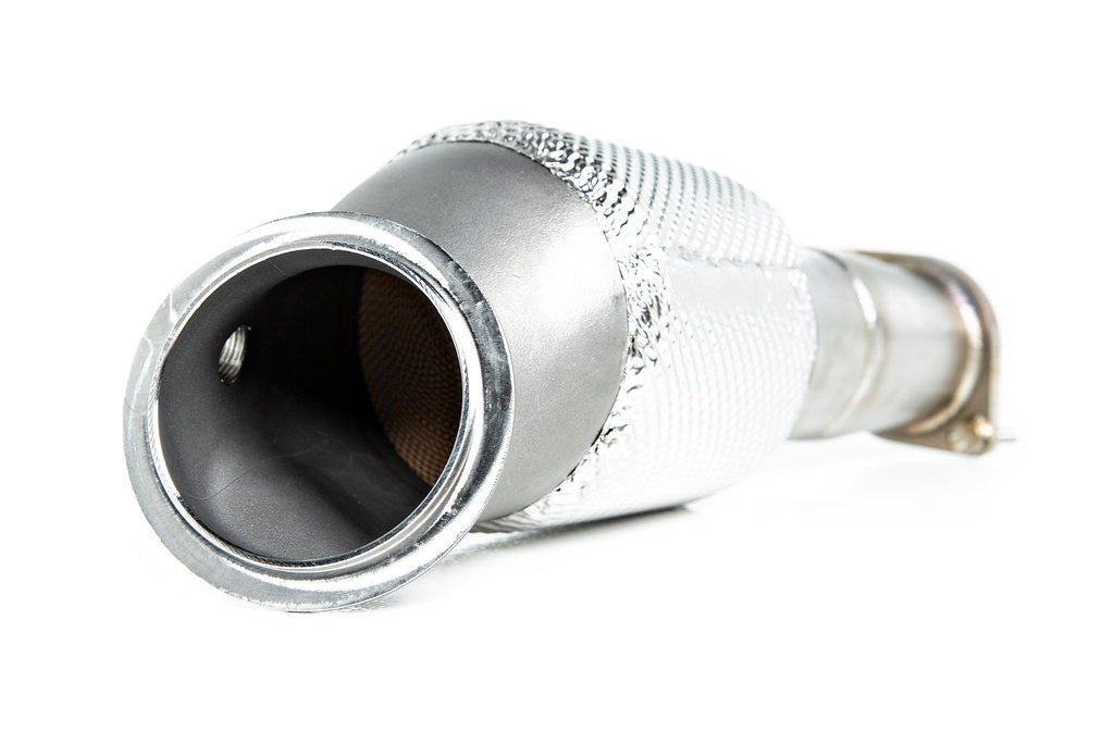 Akrapovic G8X M2 / M3 / M4 Stainless Downpipe Set - Catted-Exhaust-Silicon Valley Bimmer