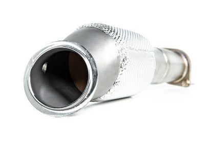 Akrapovic G8X M2 / M3 / M4 Stainless Downpipe Set - Catted-Exhaust-Silicon Valley Bimmer