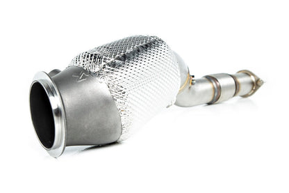 Akrapovic G8X M2 / M3 / M4 Stainless Downpipe Set - Catted-Exhaust-Silicon Valley Bimmer