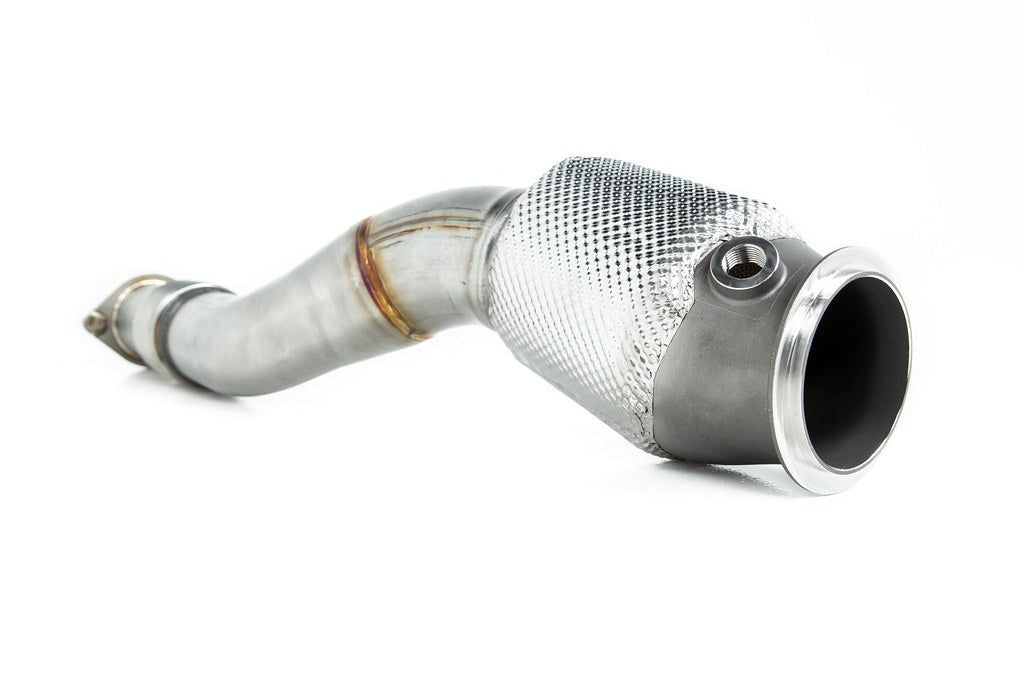 Akrapovic G8X M2 / M3 / M4 Stainless Downpipe Set - Catted-Exhaust-Silicon Valley Bimmer
