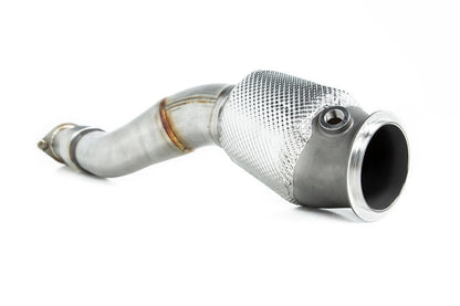 Akrapovic G8X M2 / M3 / M4 Stainless Downpipe Set - Catted-Exhaust-Silicon Valley Bimmer