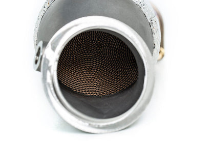 Akrapovic G8X M2 / M3 / M4 Stainless Downpipe Set - Catted-Exhaust-Silicon Valley Bimmer