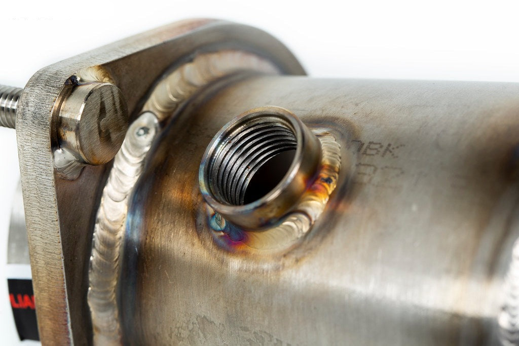 Akrapovic G8X M2 / M3 / M4 Stainless Downpipe Set - Catted-Exhaust-Silicon Valley Bimmer