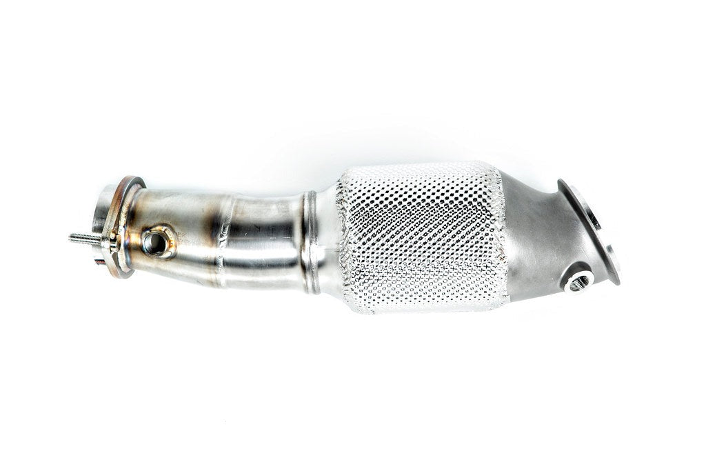 Akrapovic G8X M2 / M3 / M4 Stainless Downpipe Set - Catted-Exhaust-Silicon Valley Bimmer