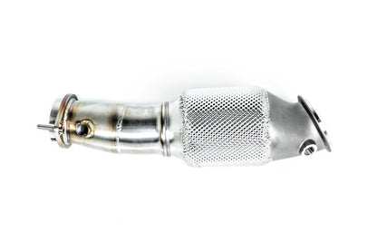 Akrapovic G8X M2 / M3 / M4 Stainless Downpipe Set - Catted-Exhaust-Silicon Valley Bimmer