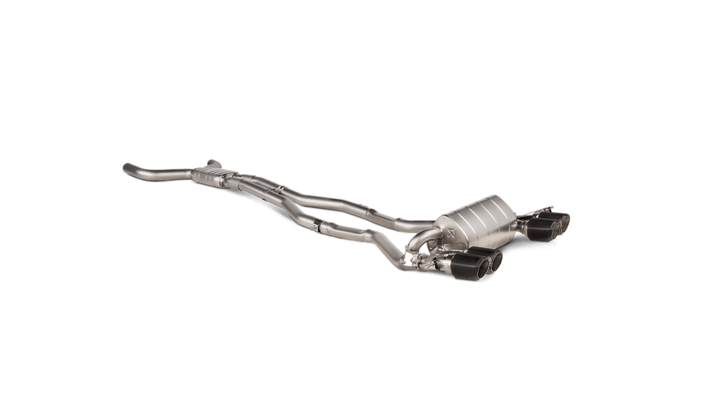 Akrapovic G8X M2 / M3 / M4 Titanium Evolution Link Pipe Set - Short-Exhaust-Silicon Valley Bimmer