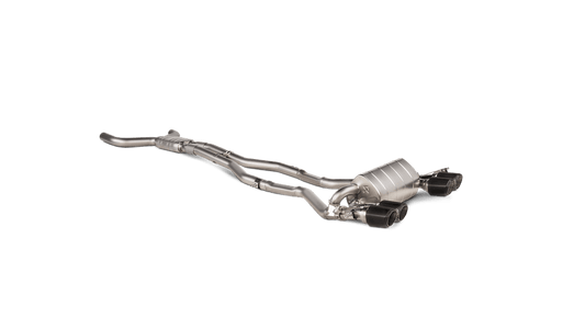 Akrapovic G8X M2 / M3 / M4 Titanium Evolution Link Pipe Set - Short-Exhaust-Silicon Valley Bimmer