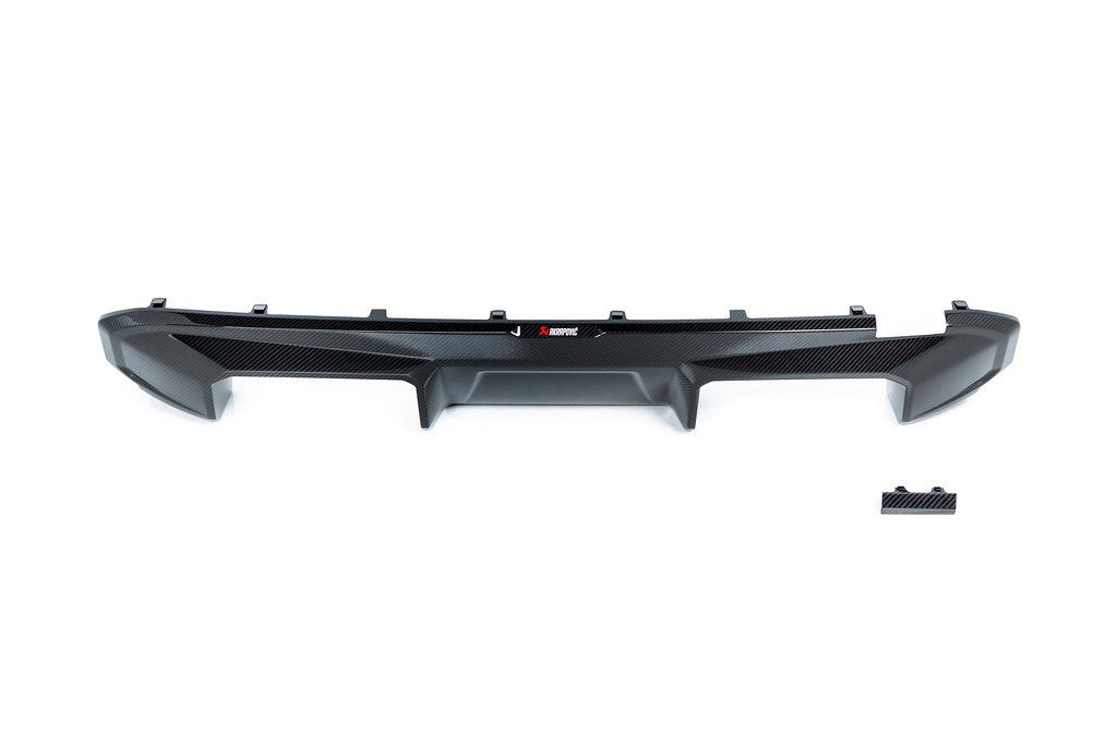 Akrapovic G8X M3 / M4 Carbon Rear Diffuser - Gloss-Exterior-Silicon Valley Bimmer